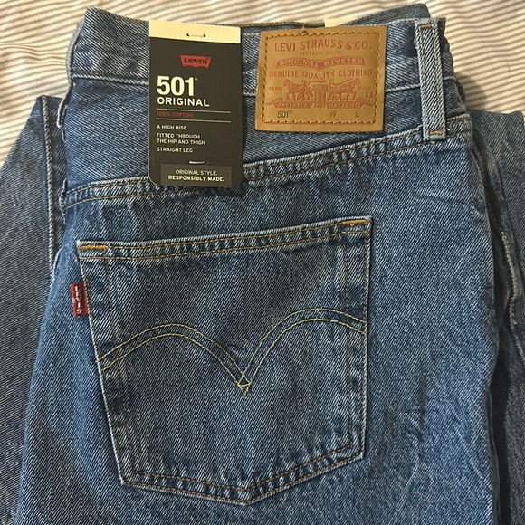 Levi 501 women’s jeans original - Picture 1 of 6